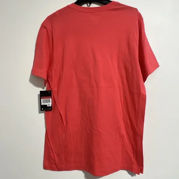 Nike Tee Sportswear Just Do It. Logo Coral Men’s Large - Picture 8 of 9